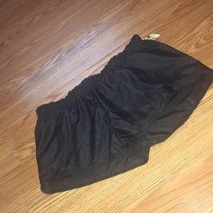 Aeropostale black running shorts
